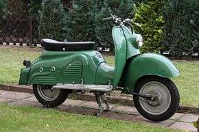 The Zündapp Bella was the most popular German scooter in the 1960s