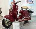 NSU developed the Prima from the Lambretta it had previously built under licence