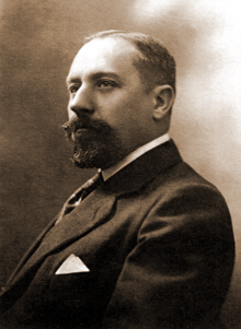 Georges Peignot's portrait in 1910
