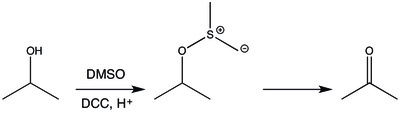 Pfitzner-Moffatt Oxidation of Isopropyl Alcohol